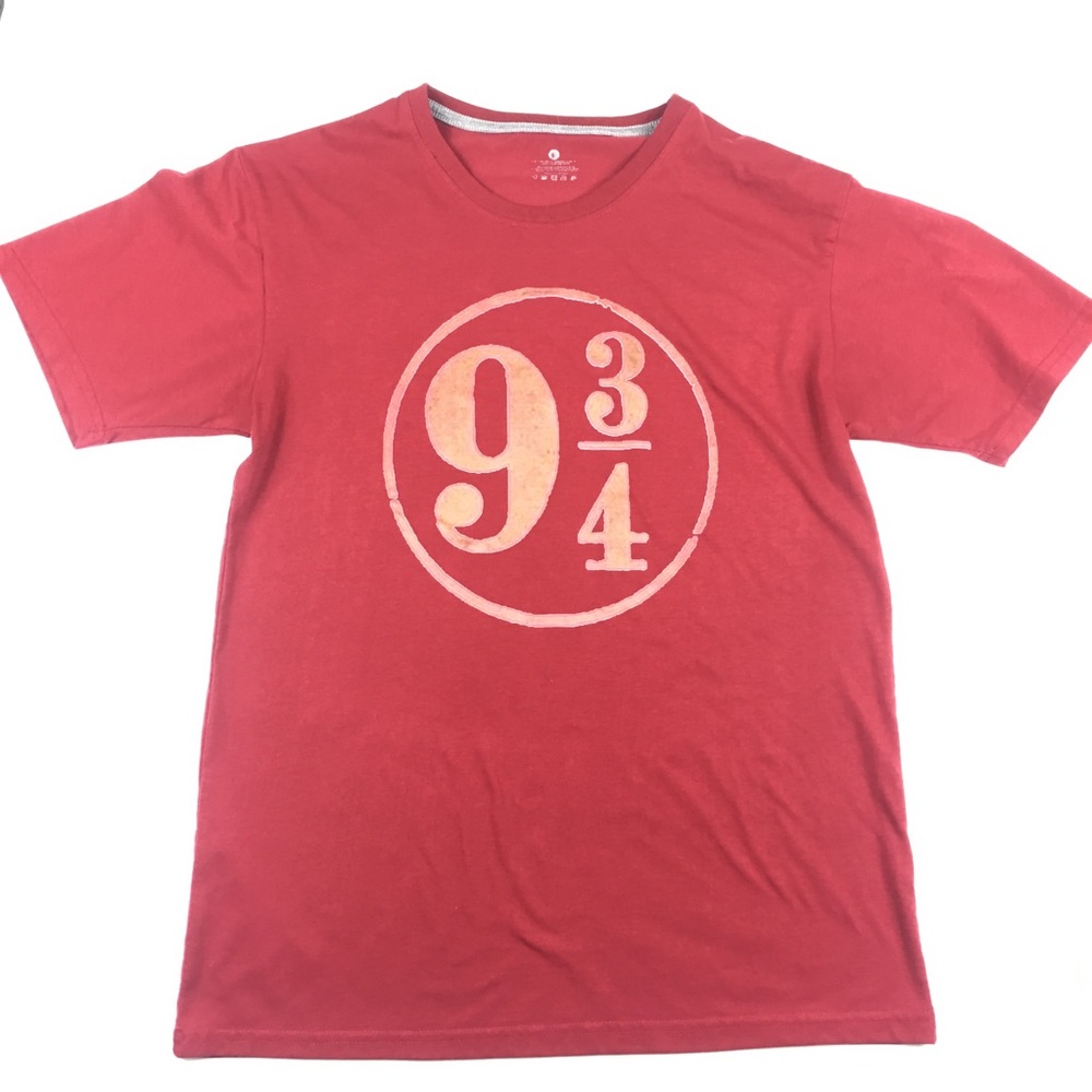Harry Potter mens 9 3/4 t shirt size large